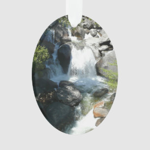 Adorno Cascada en el Parque Nacional Yosemite