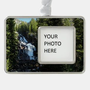 Adorno Cascada Oculta en el Parque Nacional Grand Teton