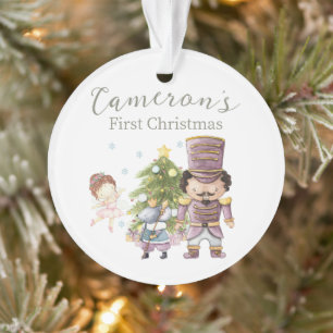 Adorno Cascanueces Lindo Navidad Foto Personalizada