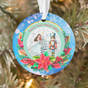 Adorno Cascanueces Navidad, regalo de recuerdo de vacacio