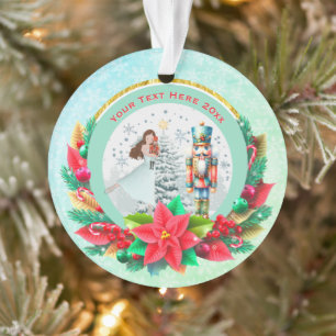Adorno Cascanueces Navidad, regalo de recuerdo de vacacio