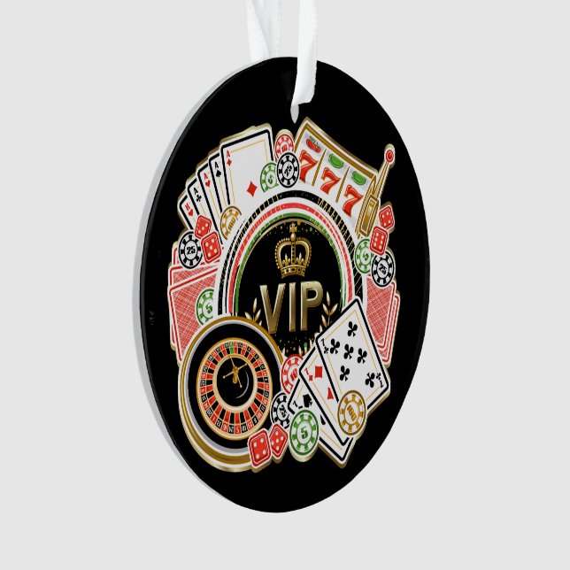 Adorno Casino VIP (Anverso)