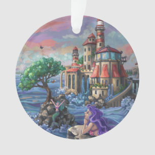 Adorno Castillo de Sirena