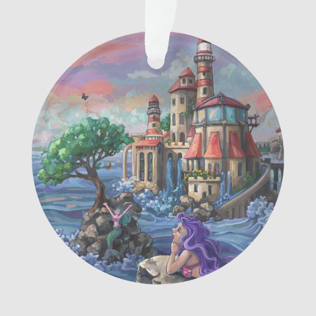 Adorno Castillo de Sirena (Anverso)