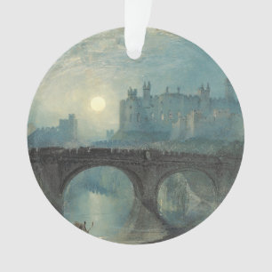 Adorno Castillo de William Turner Alnwick