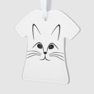 ADORNO CAT FACE
