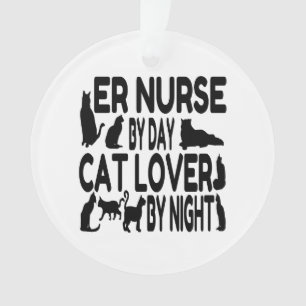 Adorno Cat Lover ER Nurse