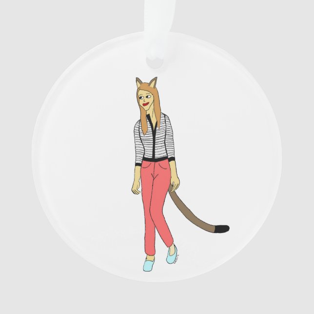 Adorno catadora (Anverso)