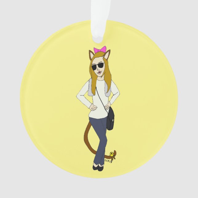 Adorno catadora (Anverso)