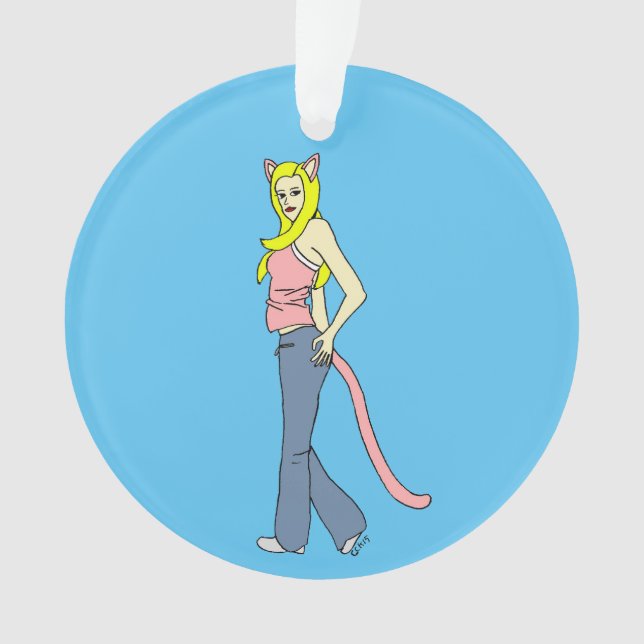 Adorno catadora (Anverso)