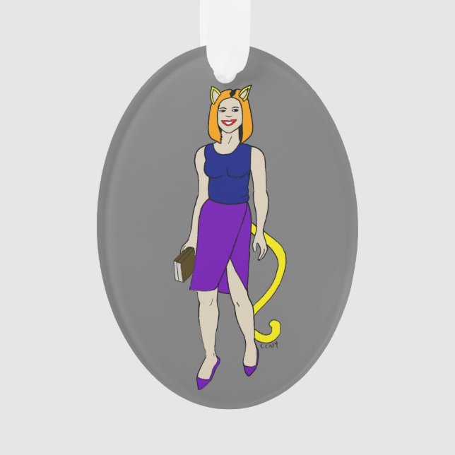 Adorno catadora (Anverso)