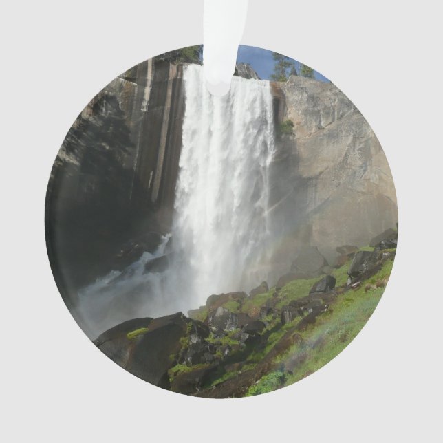 Adorno Cataratas I en el Parque Nacional Yosemite (Anverso)