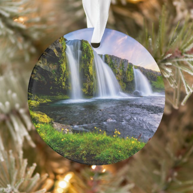 Adorno Cataratas | Kirkjufellsfoss, Islandia (Árbol)
