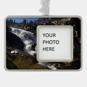 Adorno Cataratas Tokopah II en el Parque Nacional Sequoia