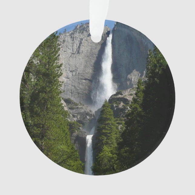 Adorno Cataratas Yosemite II del Parque Nacional Yosemite (Anverso)