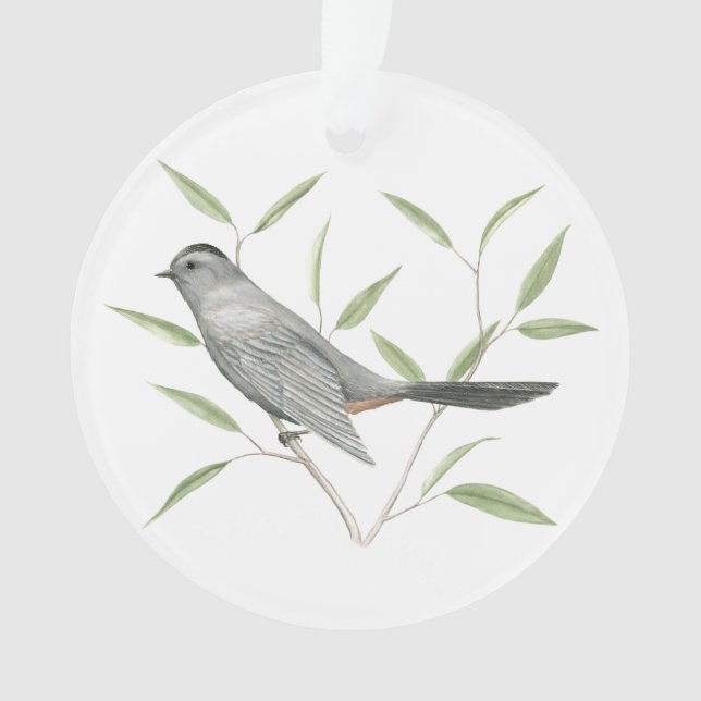 Adorno Catbird gris (Anverso)