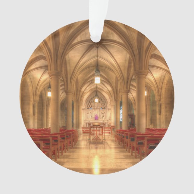 Adorno Catedral Nacional de Washington Capilla de Belén (Anverso)