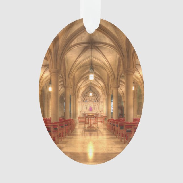 Adorno Catedral Nacional de Washington Capilla de Belén (Anverso)