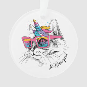 Adorno Caticorn el tan Meowgical