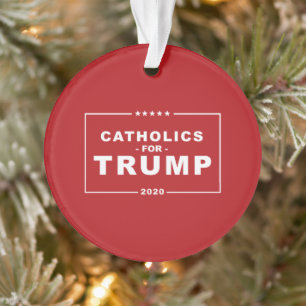 ADORNO CATÓLICAS DE TRUMP 2020