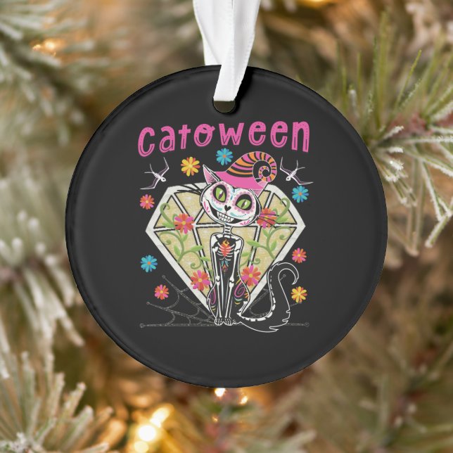 Adorno Catoween Halloween (Árbol)