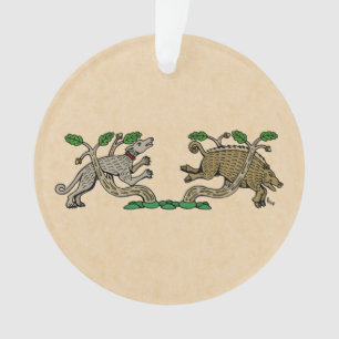 Adorno Caza Boar Medieval