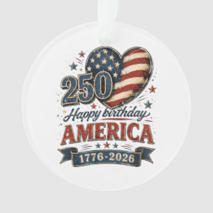 Adorno Celebración de América 250