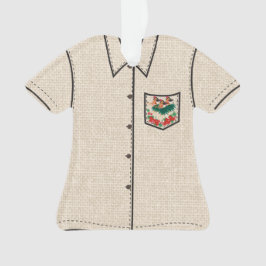 Adorno Celestial festividad hula hawaiana camiseta de Hul