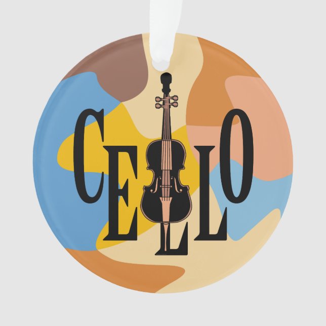 Adorno Cello En Cello (Anverso)
