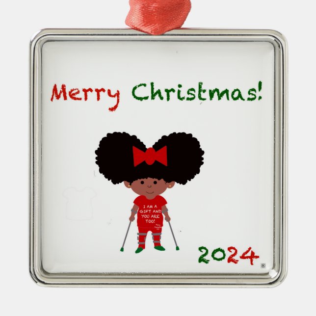 Adorno cerámico cuadradp (Frente)