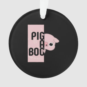 Adorno Cerdo A Boo