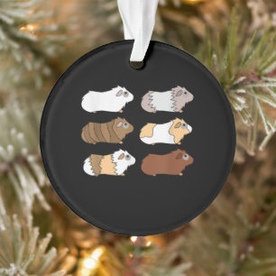 Adorno Cerdo de Guinea  Amar a Guinea Rueda de Rueda de C