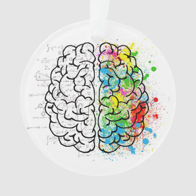 Adorno Cerebro (Anverso)