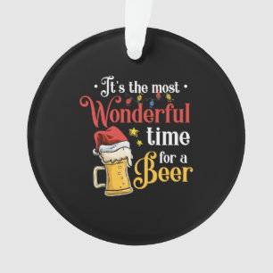 Adorno Cerveza navidad