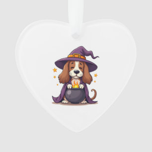 Adorno Cerveza Witch Basset