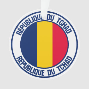 Adorno Chad Round Emblem