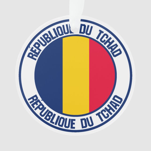 Adorno Chad Round Emblem (Anverso)