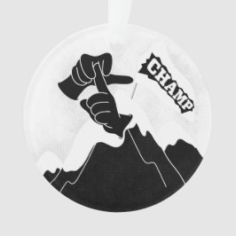 Adorno Champ - Diseño ASL