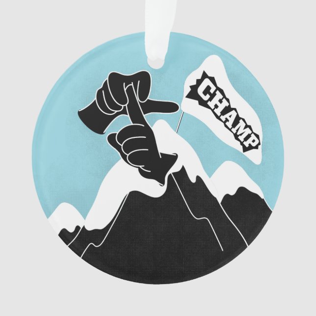 Adorno Champ - Diseño ASL (Anverso)