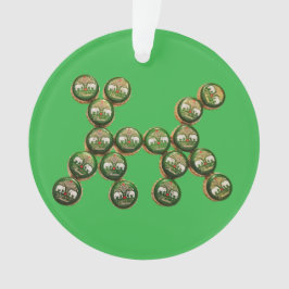 Adorno 🐶 Chang Beer Cap Dog