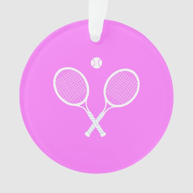 Adorno Chaquetas de tenis y bolas (Anverso)