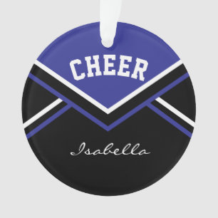 Adorno 💖 Cheeranista Azul Oscuro 📣 Cheer
