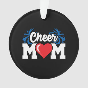 Adorno Cheerhead Mom - Enseñanza Secundaria CheerLeader -