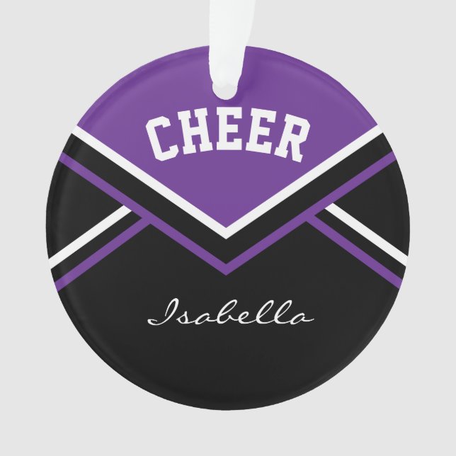 Adorno 💖 CheerLeer púrpura 📣 Cheer (Anverso)