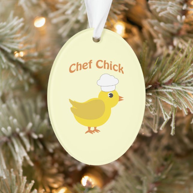 Adorno Chef Chick (Árbol)