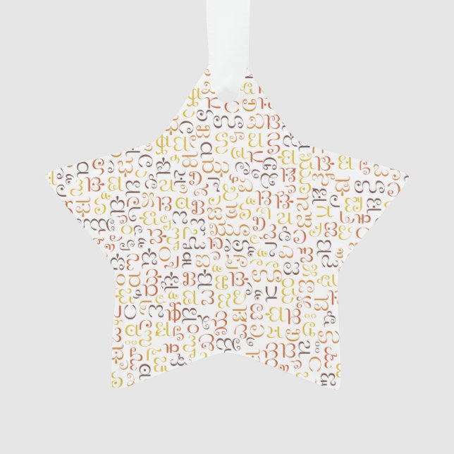 Adorno Cherokee (Anverso)