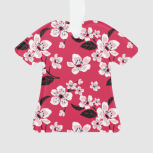 ADORNO CHERRY BLOSSOM - SAKURA (ROJO)