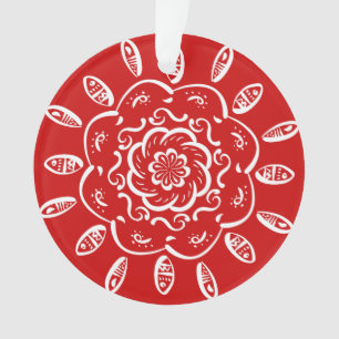 Adorno Cherry Mandala