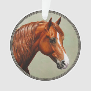 Adorno Chestnut Morgan Horse