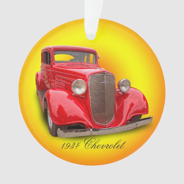 ADORNO CHEVROLET 1934 (Anverso)